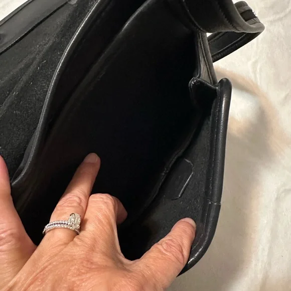 Vintage Coach Leather Crossbody/Purse - Picture 6 of 13